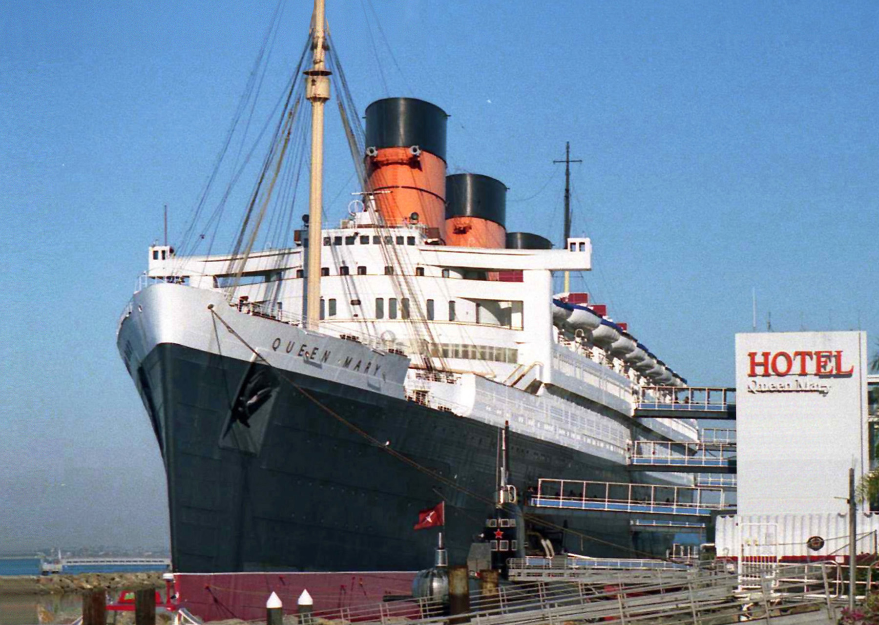 Potkejte se s duchy na legendární Queen Mary